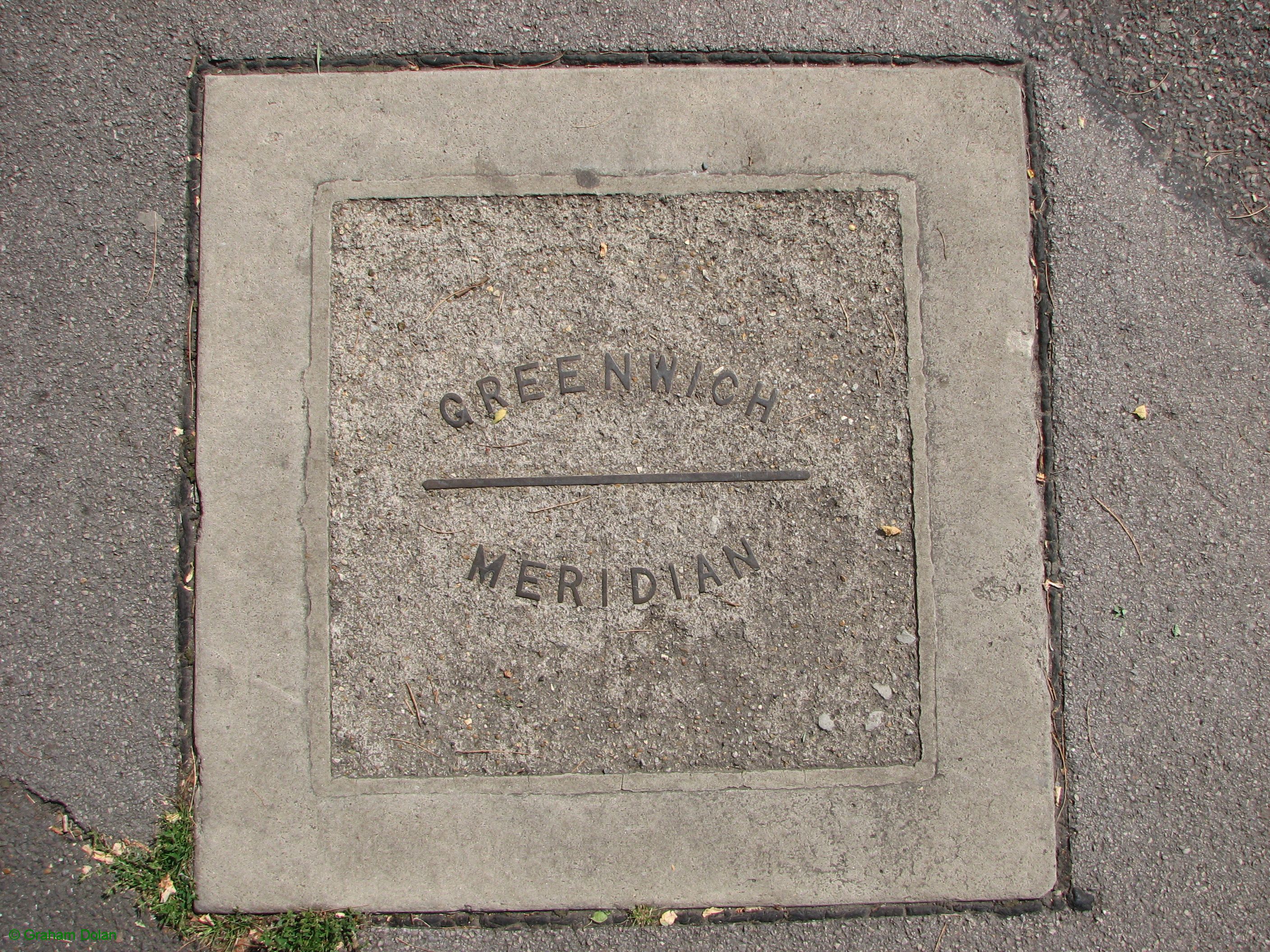 Greenwich Meridian Marker; England; LB Waltham Forest; Chingford (E4)